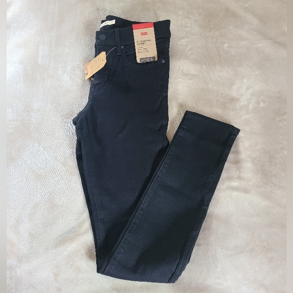 NWT Black Levi's - Picture 3 of 10